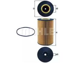 MAHLE FILTER OX 426 D